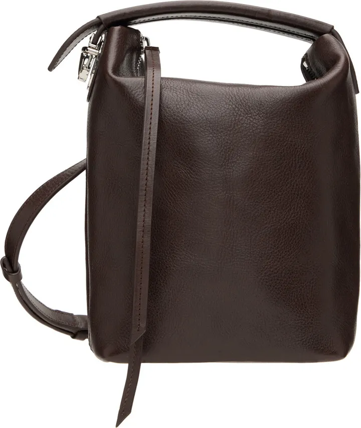LEMAIRE Brown Case Bag