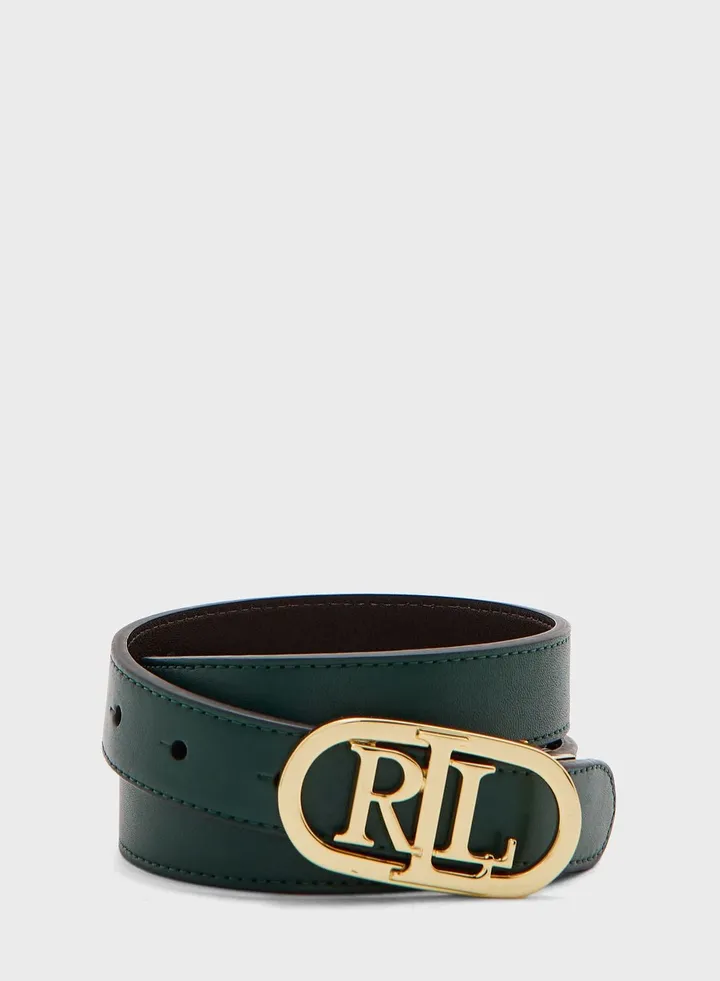Oval Reversible 25Cm Belt