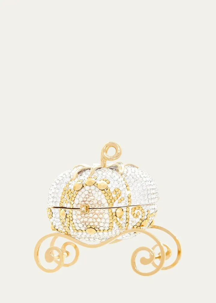Miniature Carriage Crystal Minaudiere