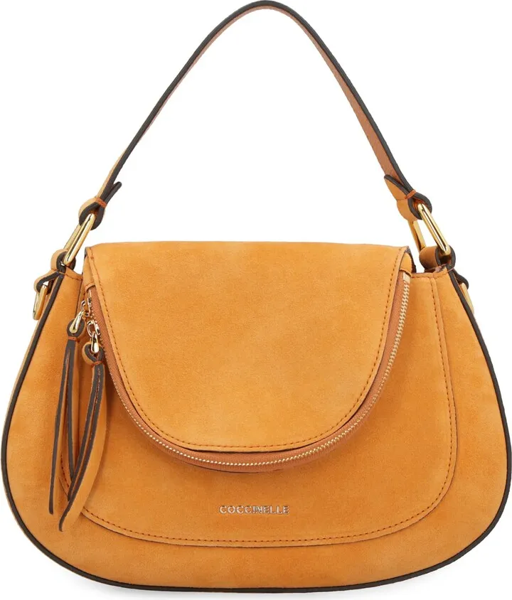 Sole Suede Handbag