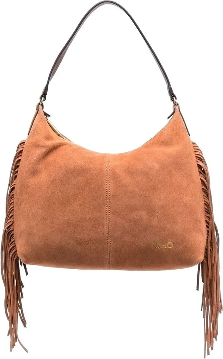 Fringe-Detail Tote Bag
