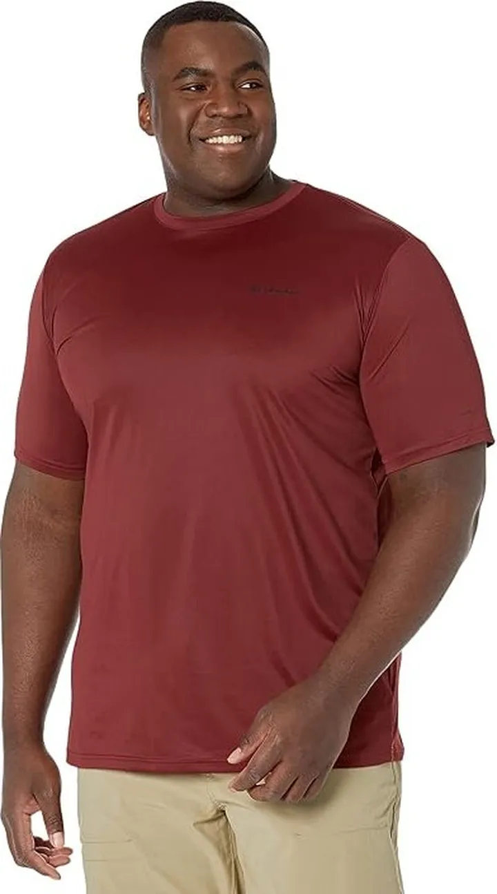 Columbia Big Tall Hike Crew (Red Jasper) Men's Clothing