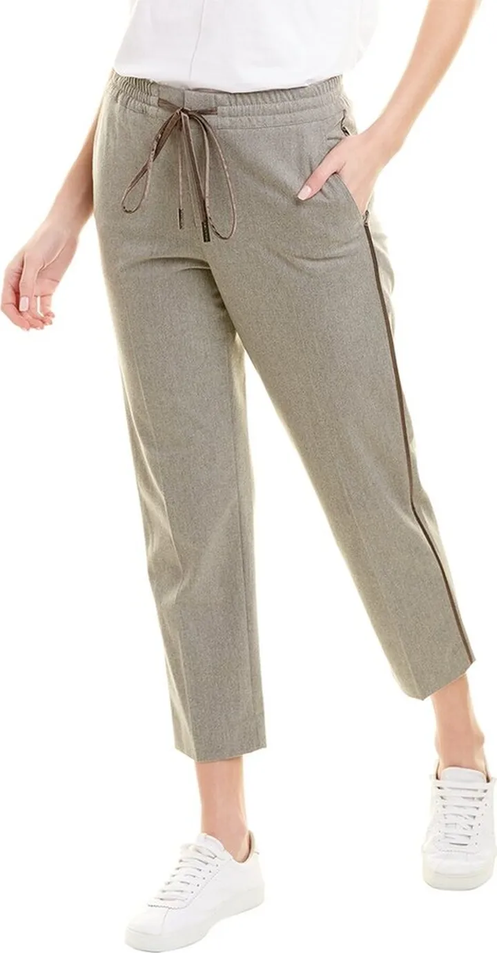 Halston Alia Flannel Pant