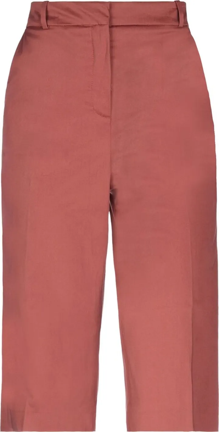 Cropped Pants Rust