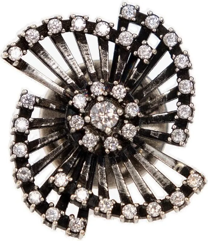 Saint Laurent Embellished Pin