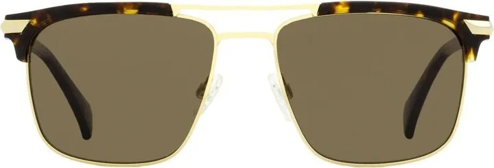 Tinted Square-Frame Sunglasses