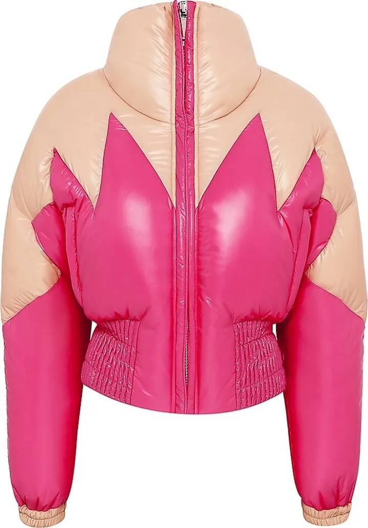 Peak Cropped Puffer Jacket