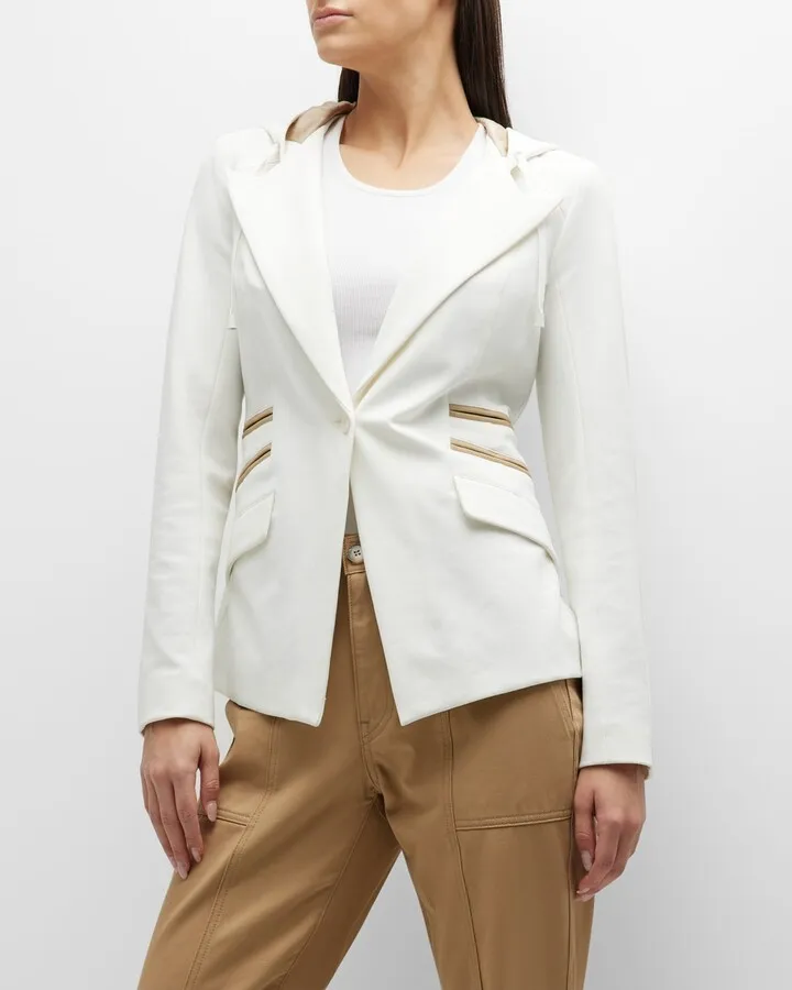 Gayatri Hooded Blazer