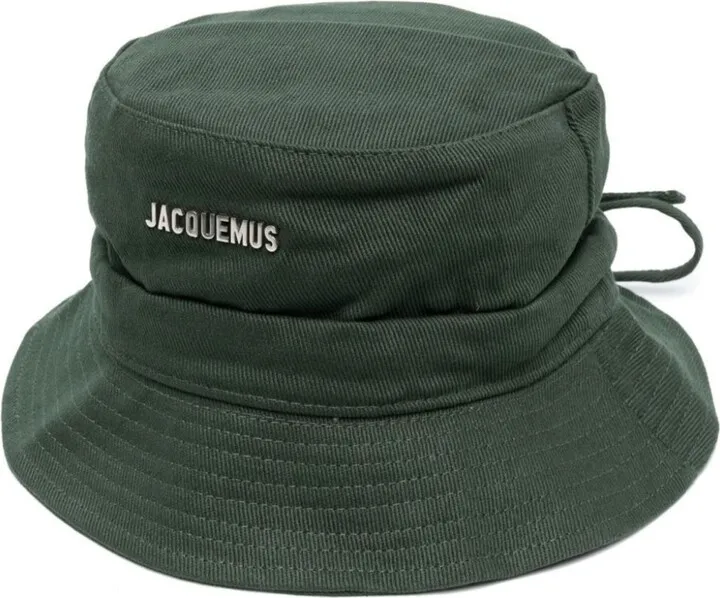 Green Le Bob Gadjo Bucket Hat