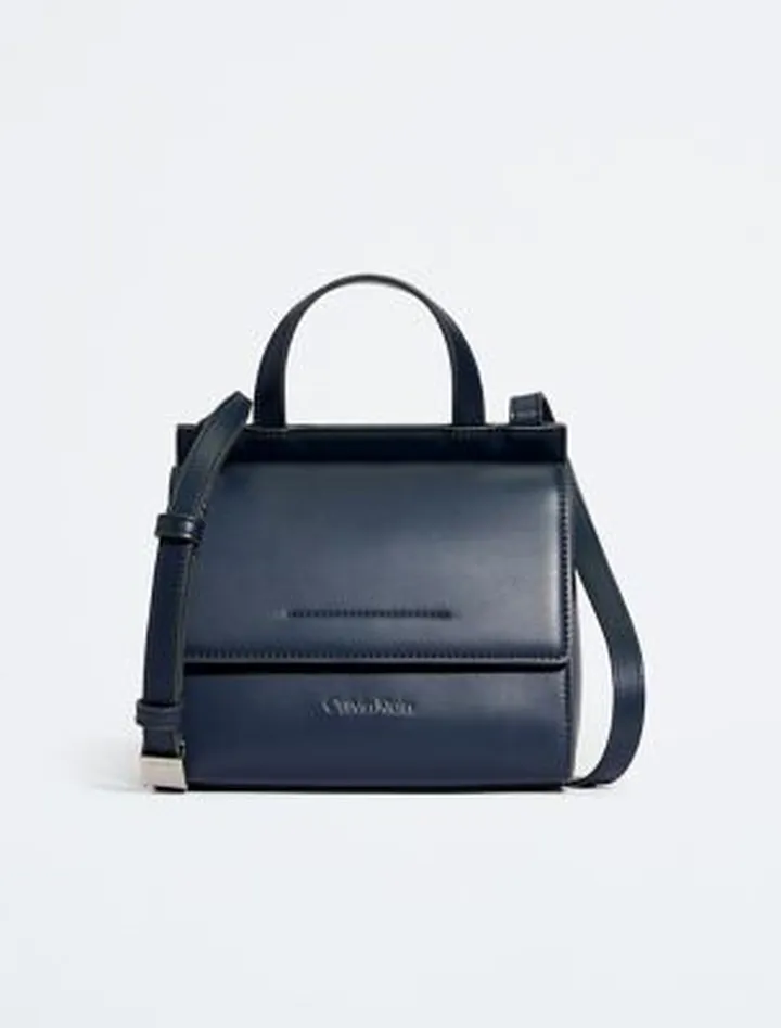 Elemental Small Square Flap Crossbody Bag
