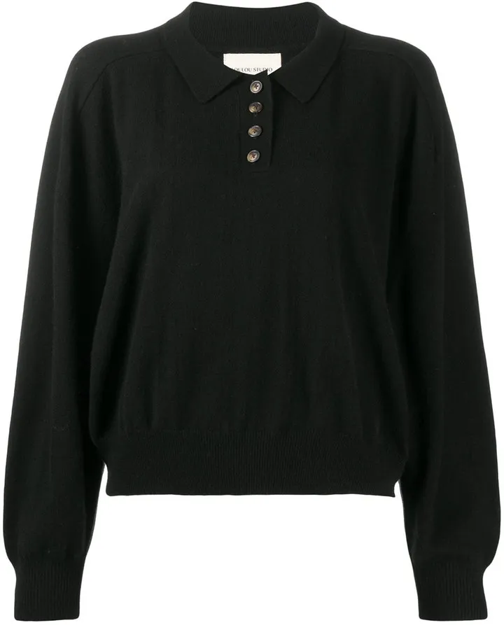 Relaxed Cashmere Shirt