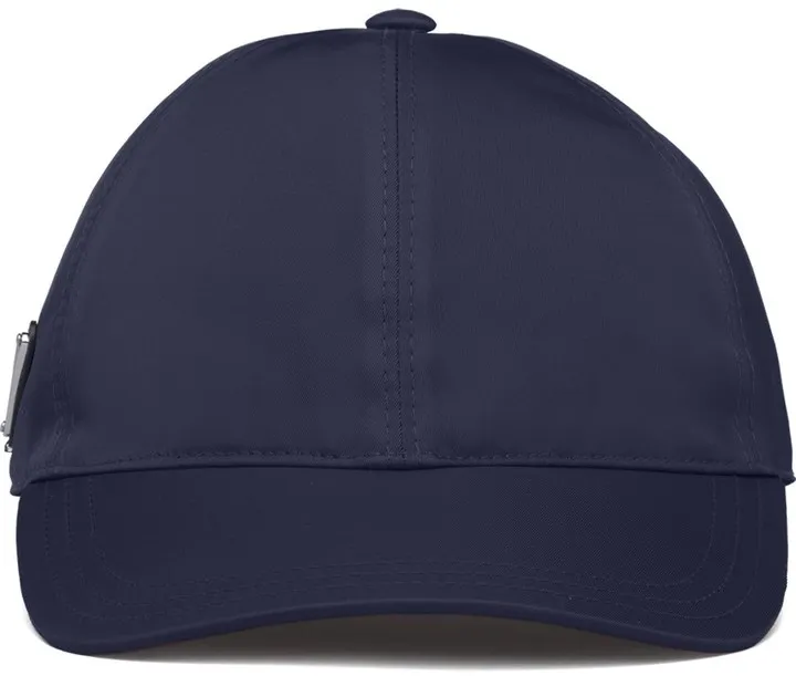 Re-Nylon triangle logo cap