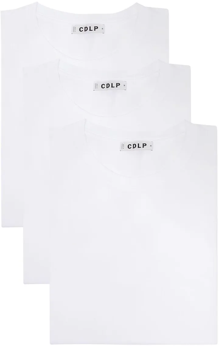 set-of-three crew-neck T-shirt
