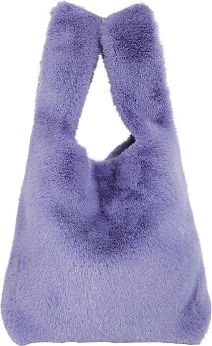 Market Fur Bag Faux Fur Soft Lush