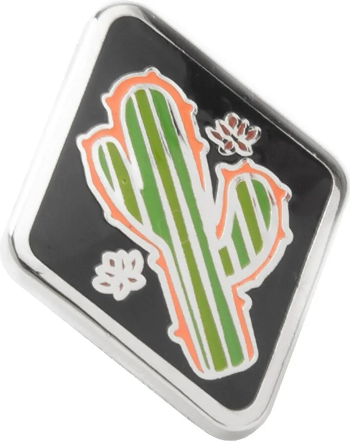 Men's Cactus Lapel Pin