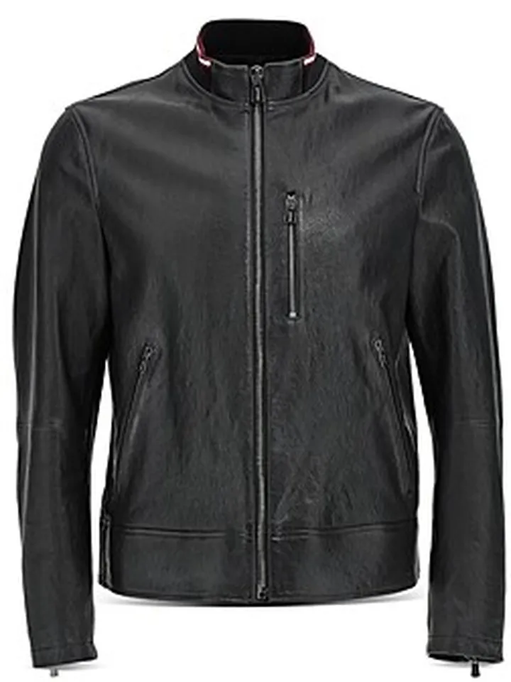 Bally Leather Jacket