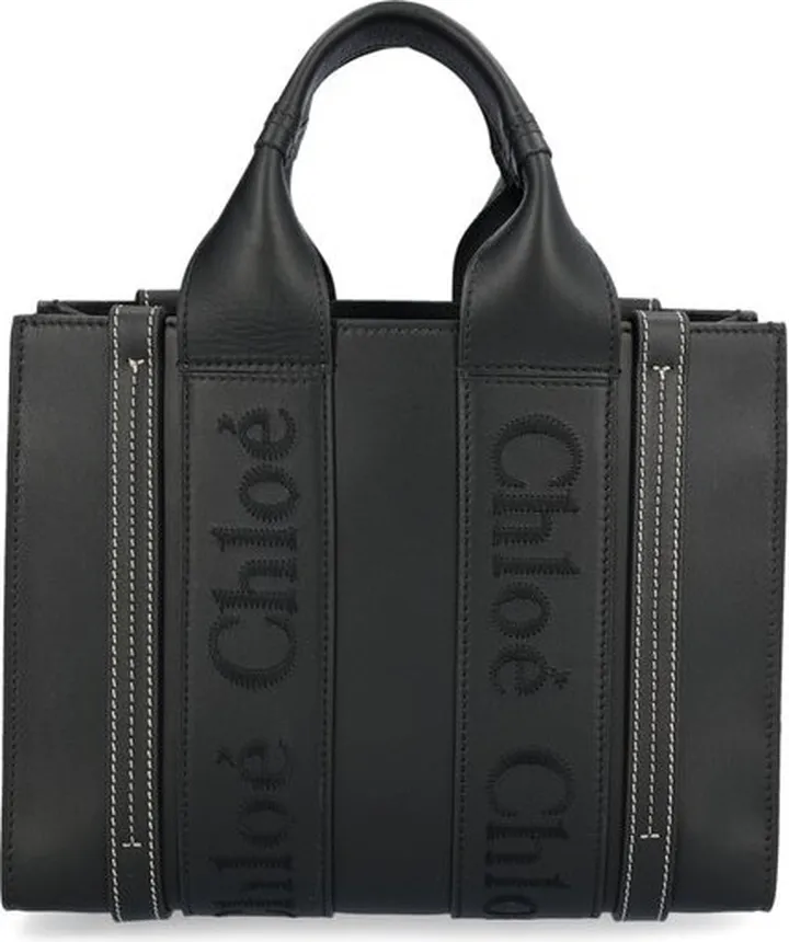 Chloé Woody Small Tote Bag