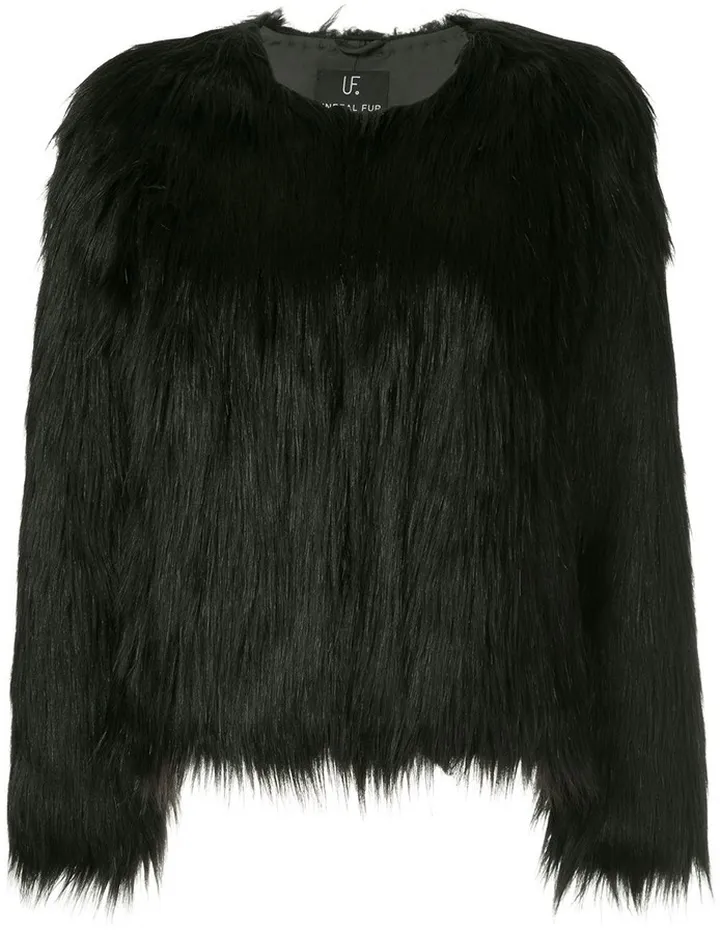 Unreal Dream faux-fur jacket