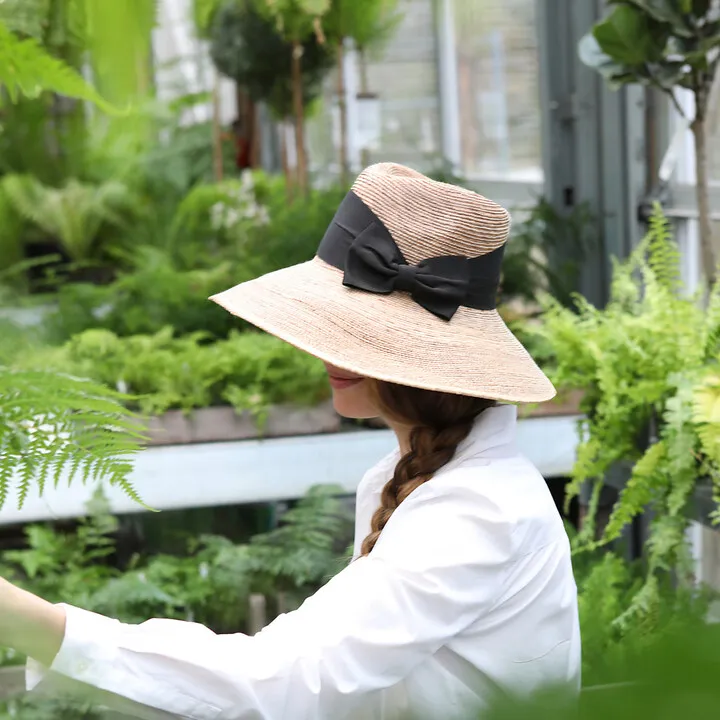 Woven Palm Sun Hat
