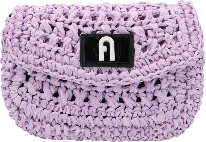 Furla 1927 Logo Plaque Mini Shoulder Bag