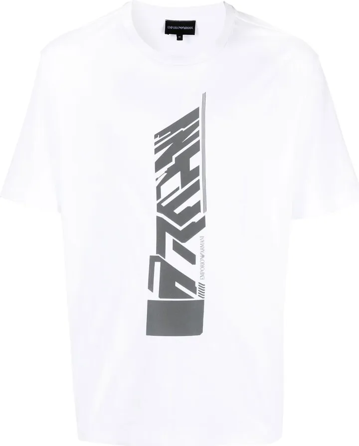 graphic-print T-shirt