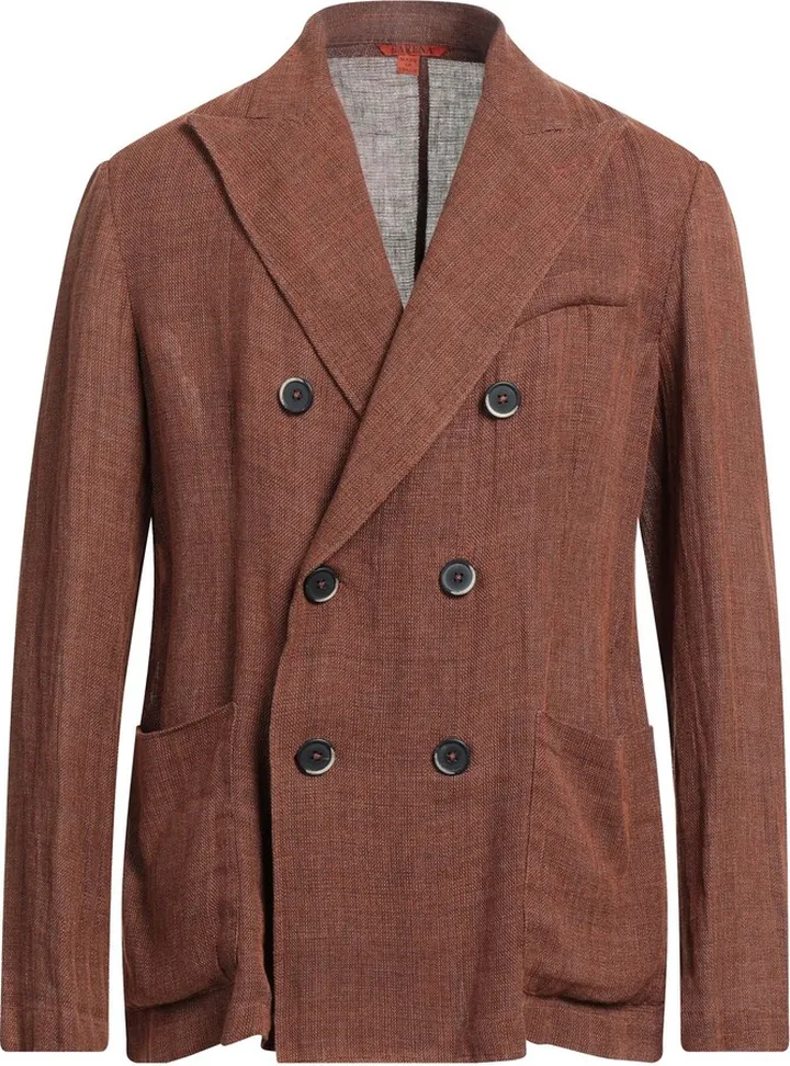 Suit Jacket Brown