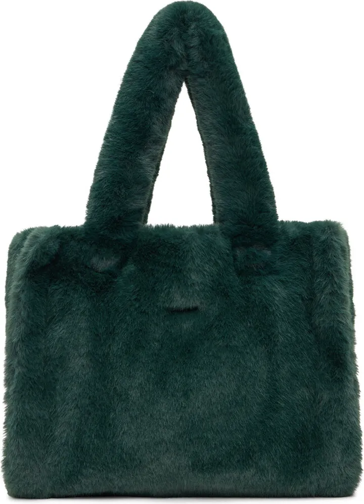 Stand Studio Green Liz Tote