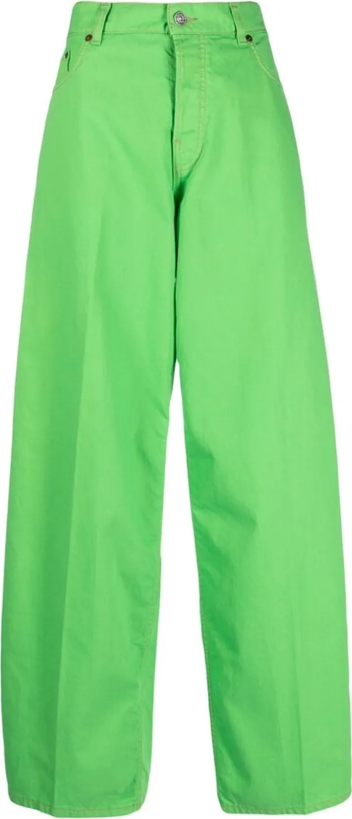 High-Rise Wide-Leg Jeans
