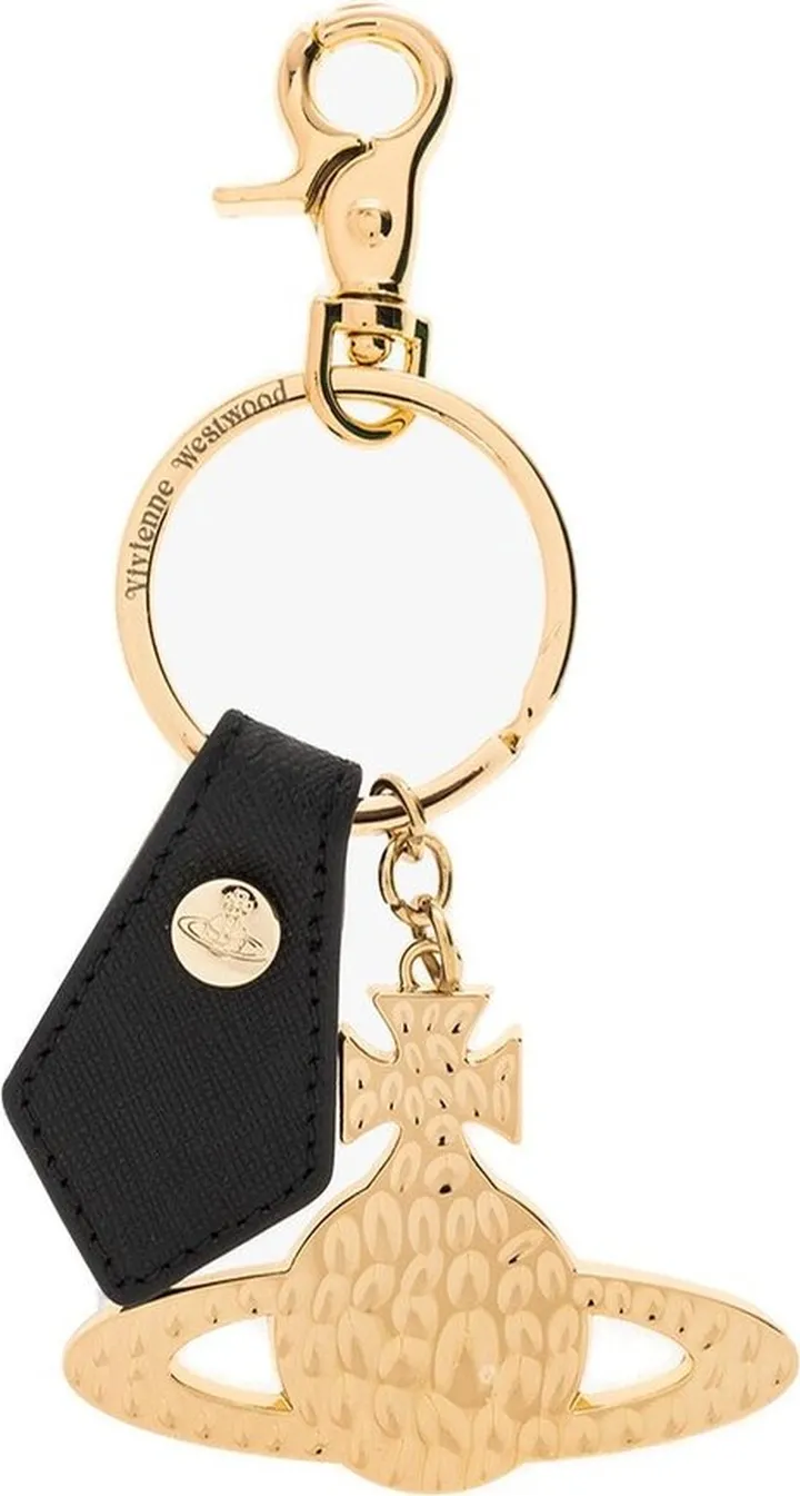Vivienne Westwood Orb Plaque Keyring