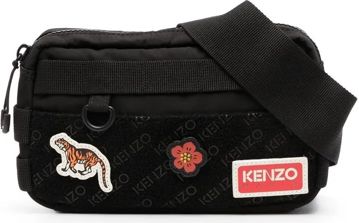 Logo-Patch Bum Bag