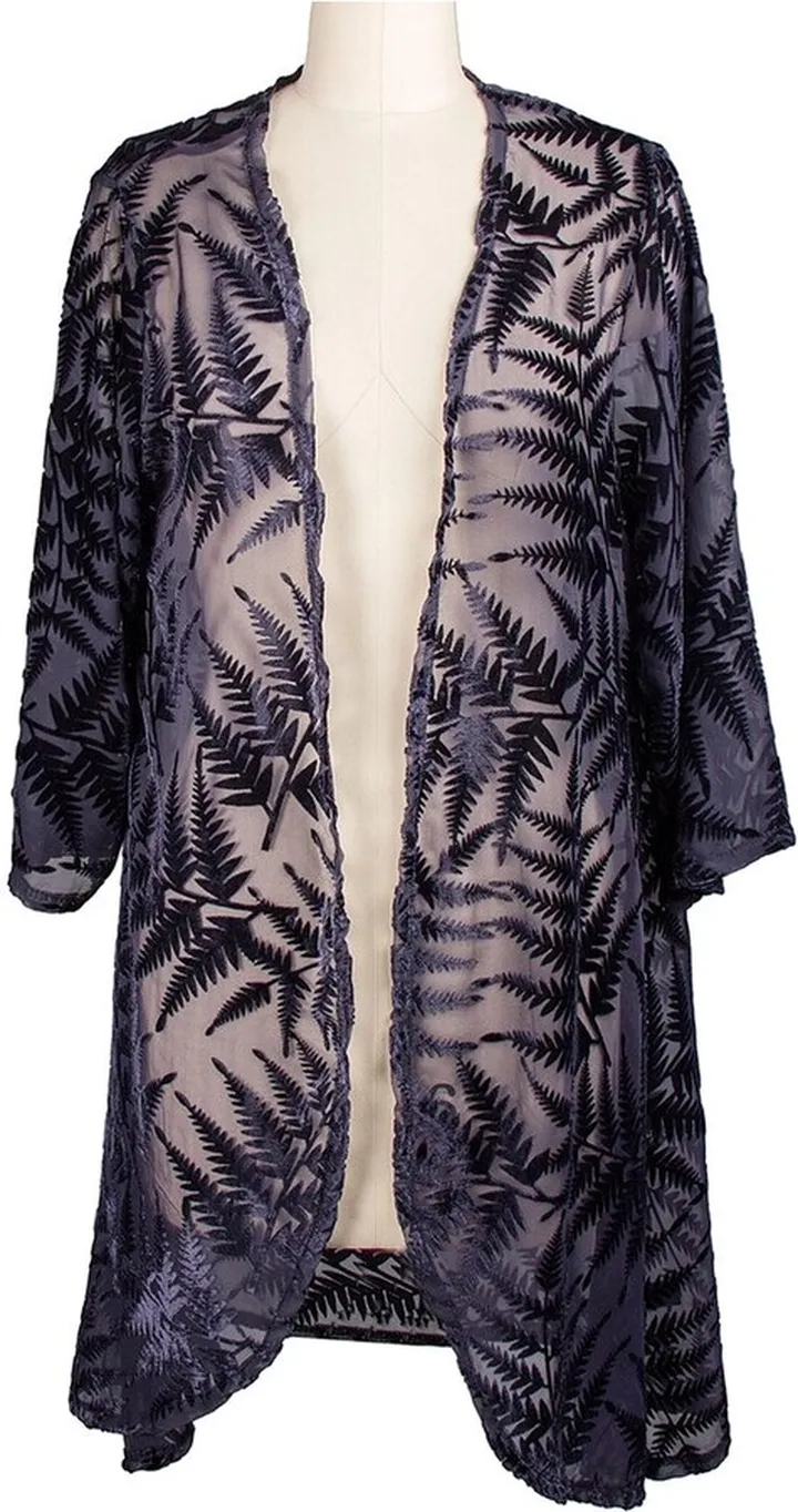 Saachi Elegant Fern Kimono