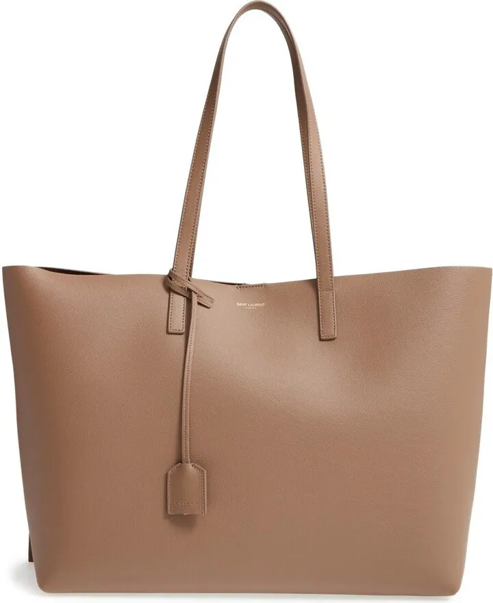 Shopping Leather Tote