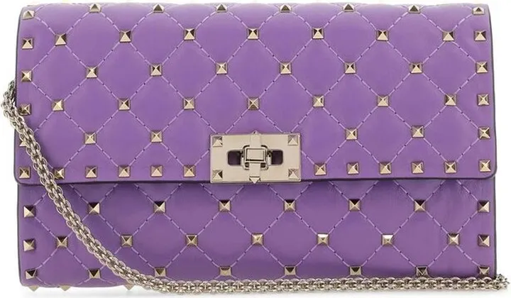 Valentino Garavani Rockstud Spike Quilted Shoulder Bag