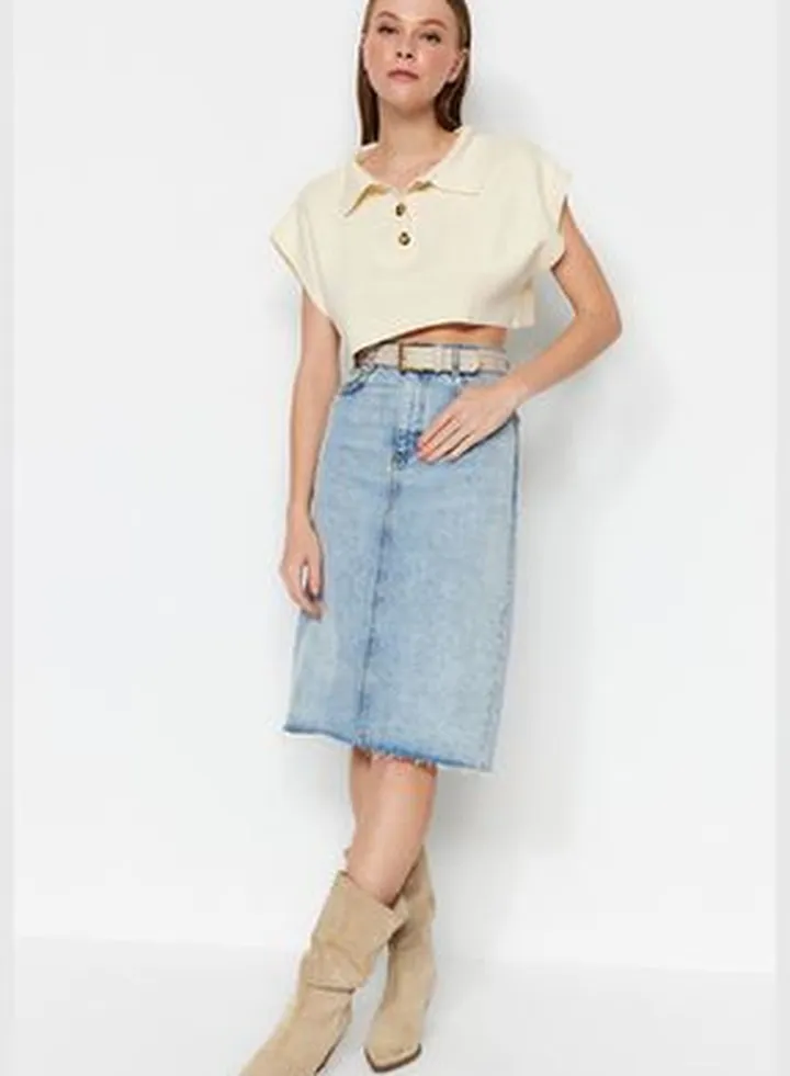 Stone Crop Knitwear Sweater