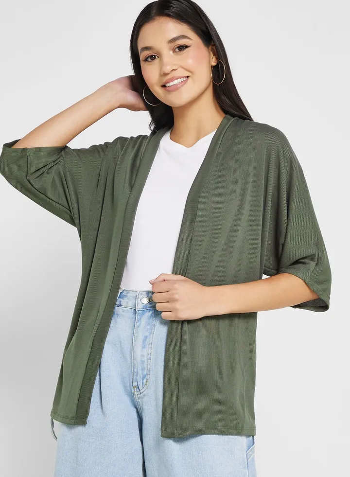 Longline Kimono