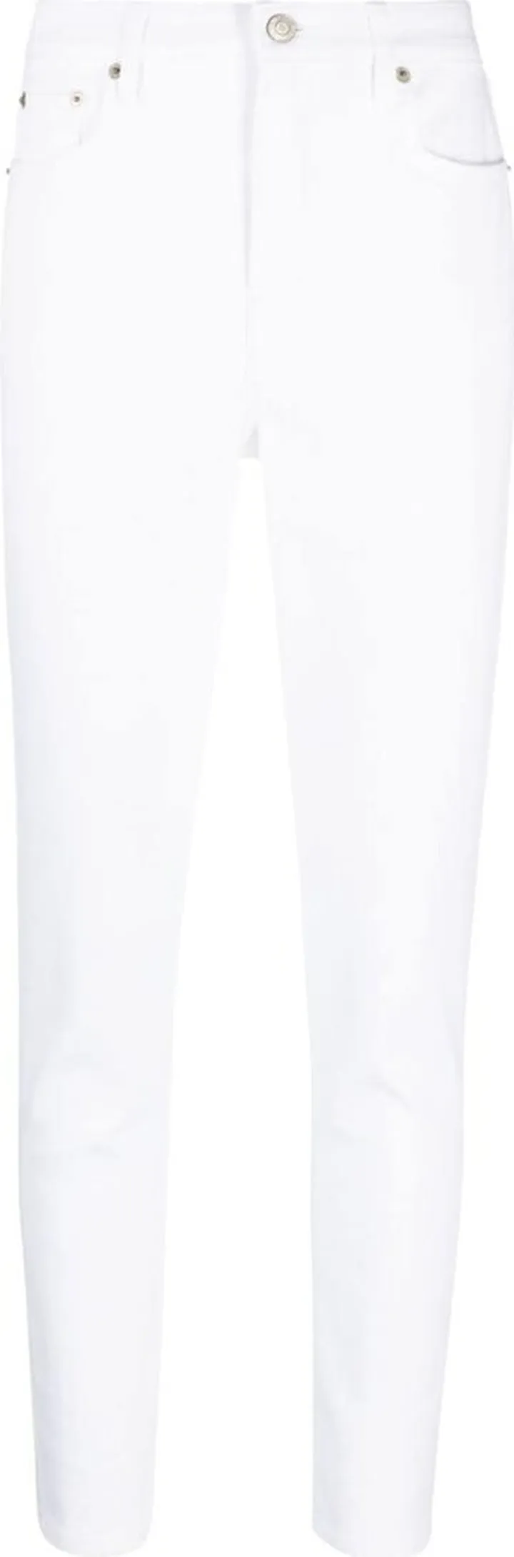Mid-Rise Slim-Fit Jeans