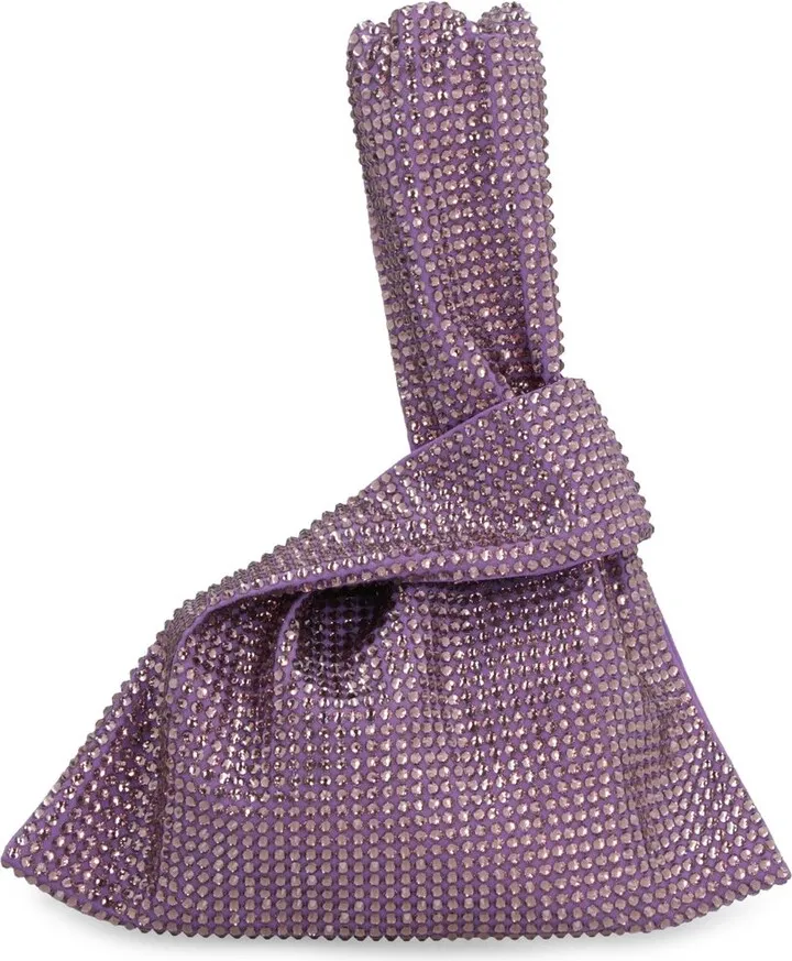 Giuseppe Di Morabito Crystal Embellished Tote Bag