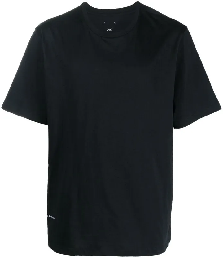 graphic-print cotton T-shirt