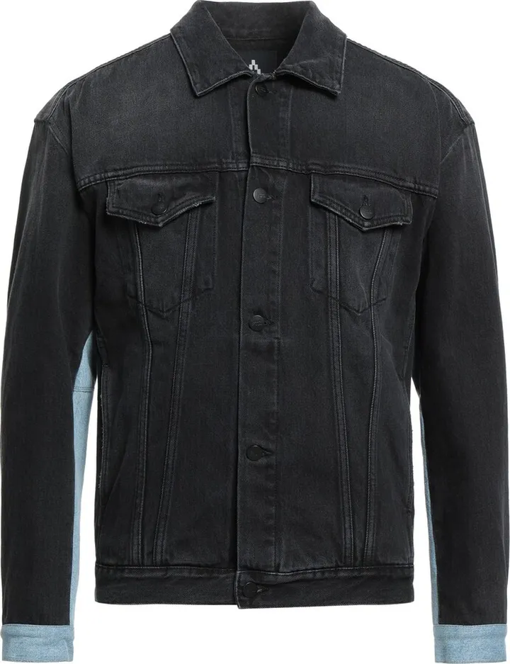 Denim Outerwear Black