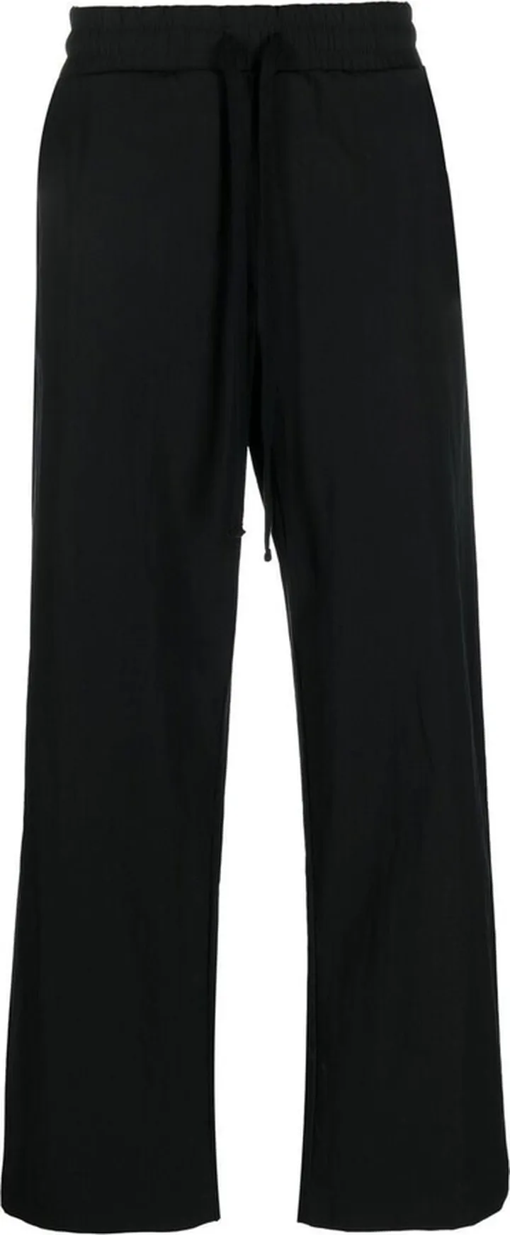 Straight-Leg Cut Trousers