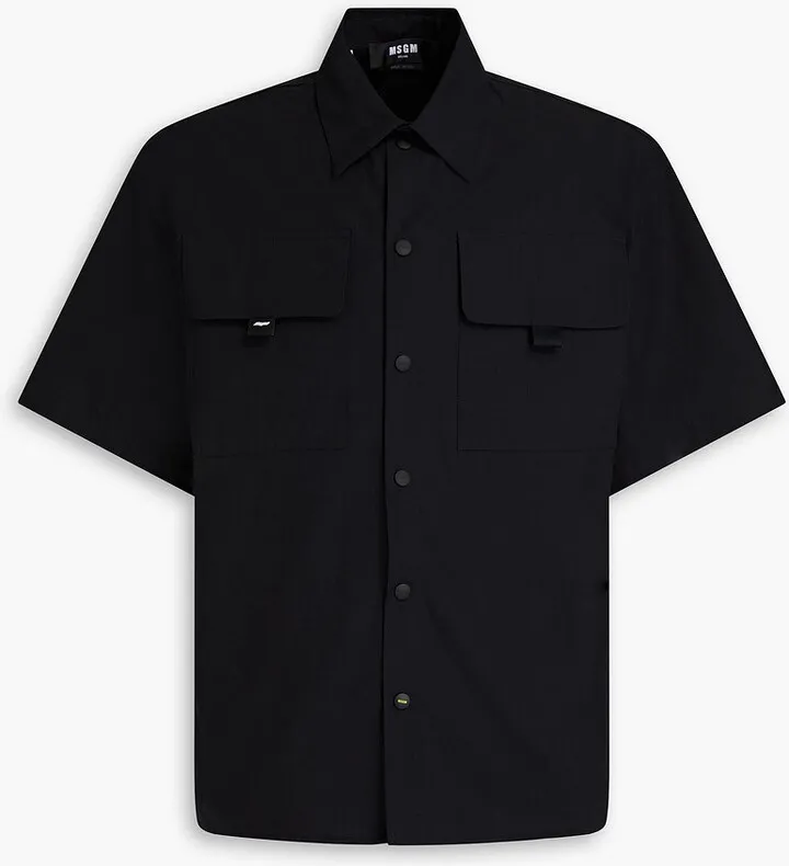 Cotton-poplin shirt