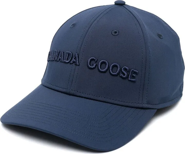 Embroidered-Logo Cap