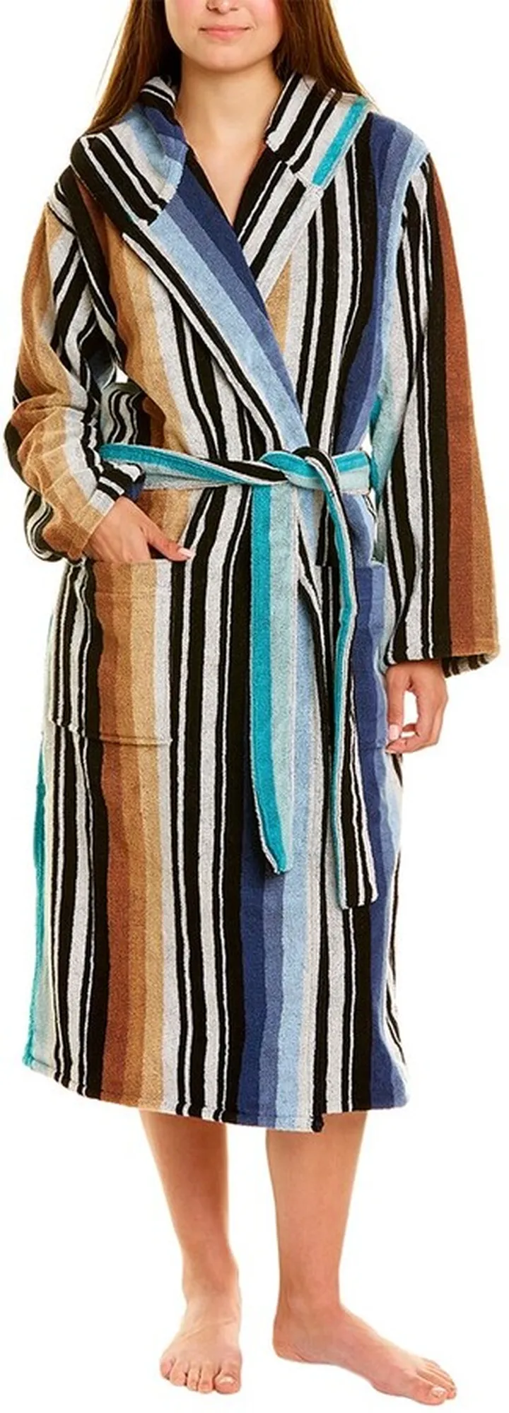Missoni Barnaby Hooded Bathrobe