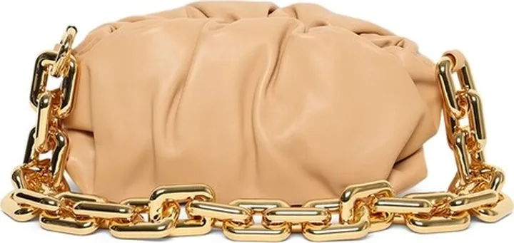 Teen Chain Pouch Almond