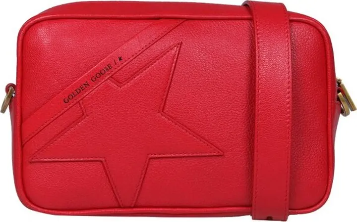 Golden Goose Deluxe Brand Star Logo Printed Shoulder Bag