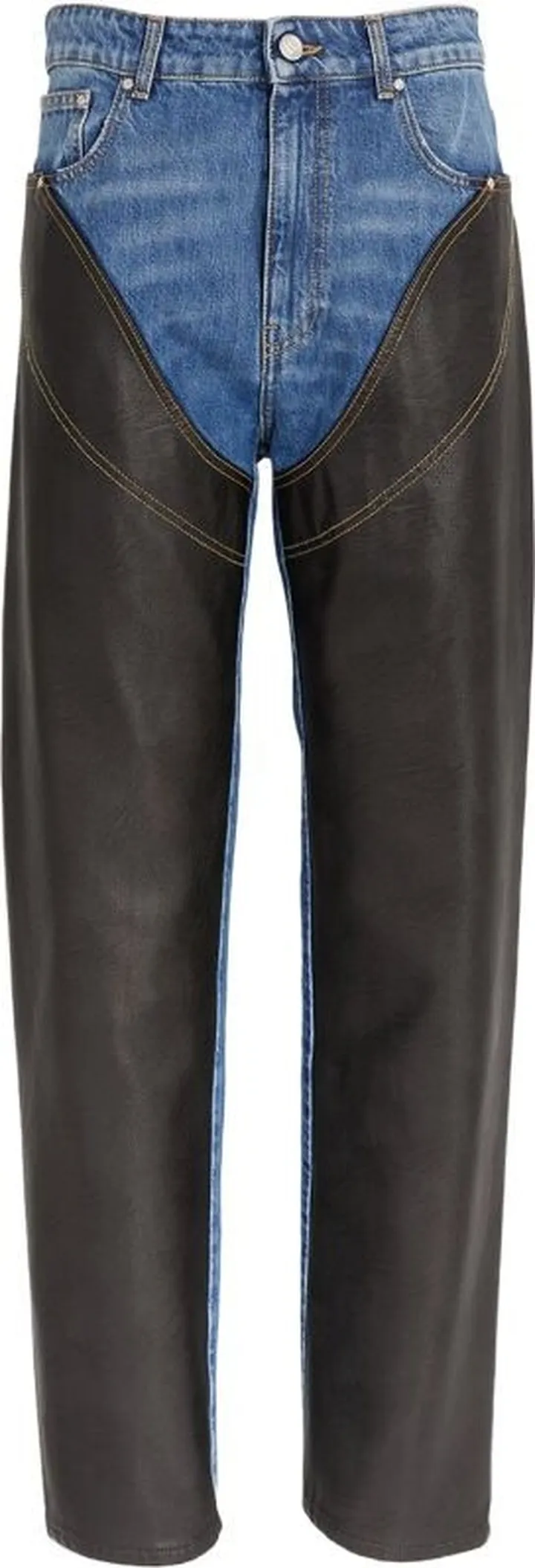 Stella Mccartney Alt Mat Chap Relaxed Jeans