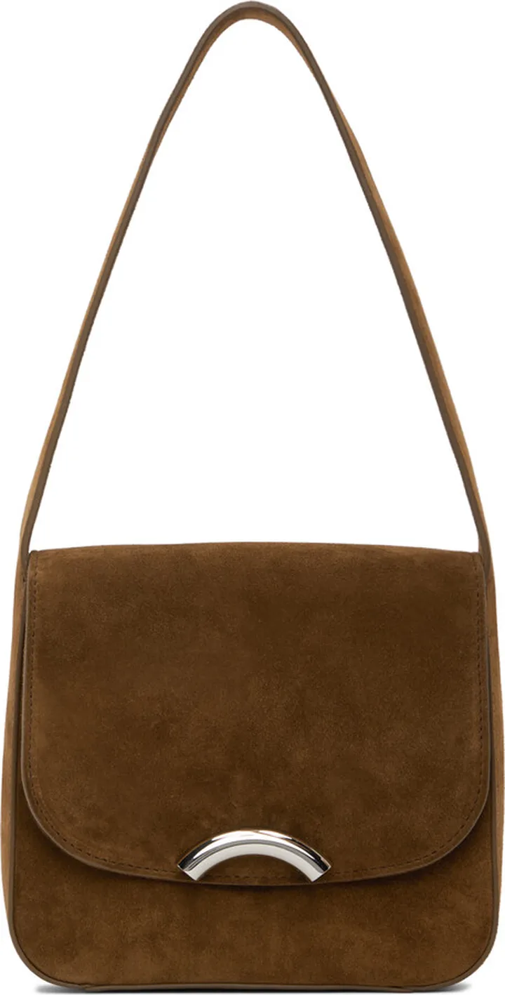 Little Liffner Brown Rainbow Bag