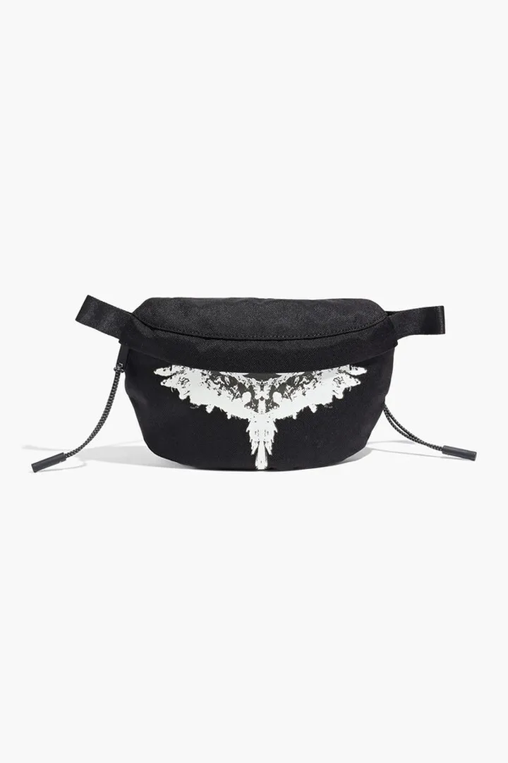 Tempera Wing printed shell belt bag
