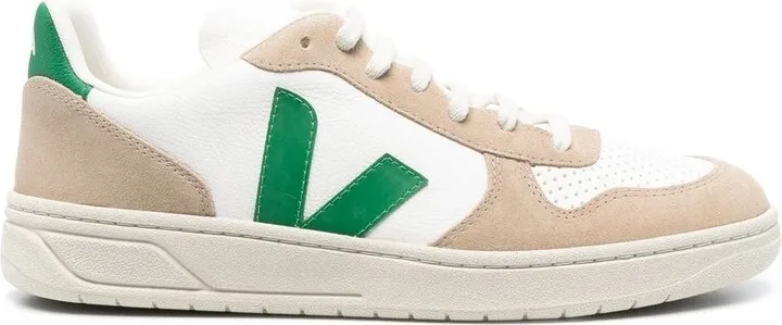 Colour-Block Low-Top Sneakers