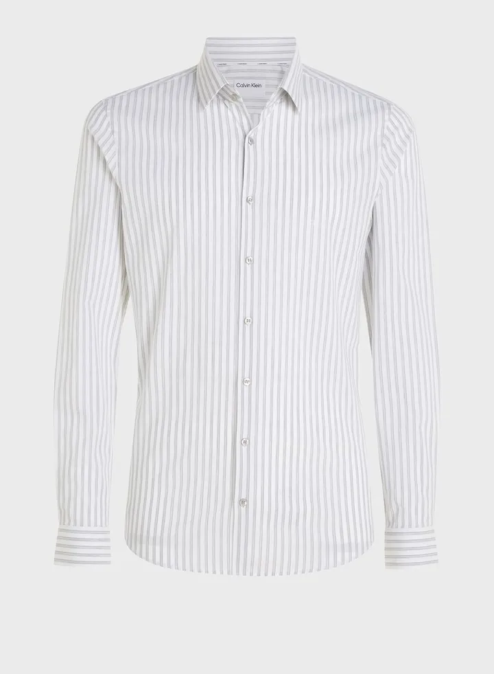 Stripe Slim Fit Shirt